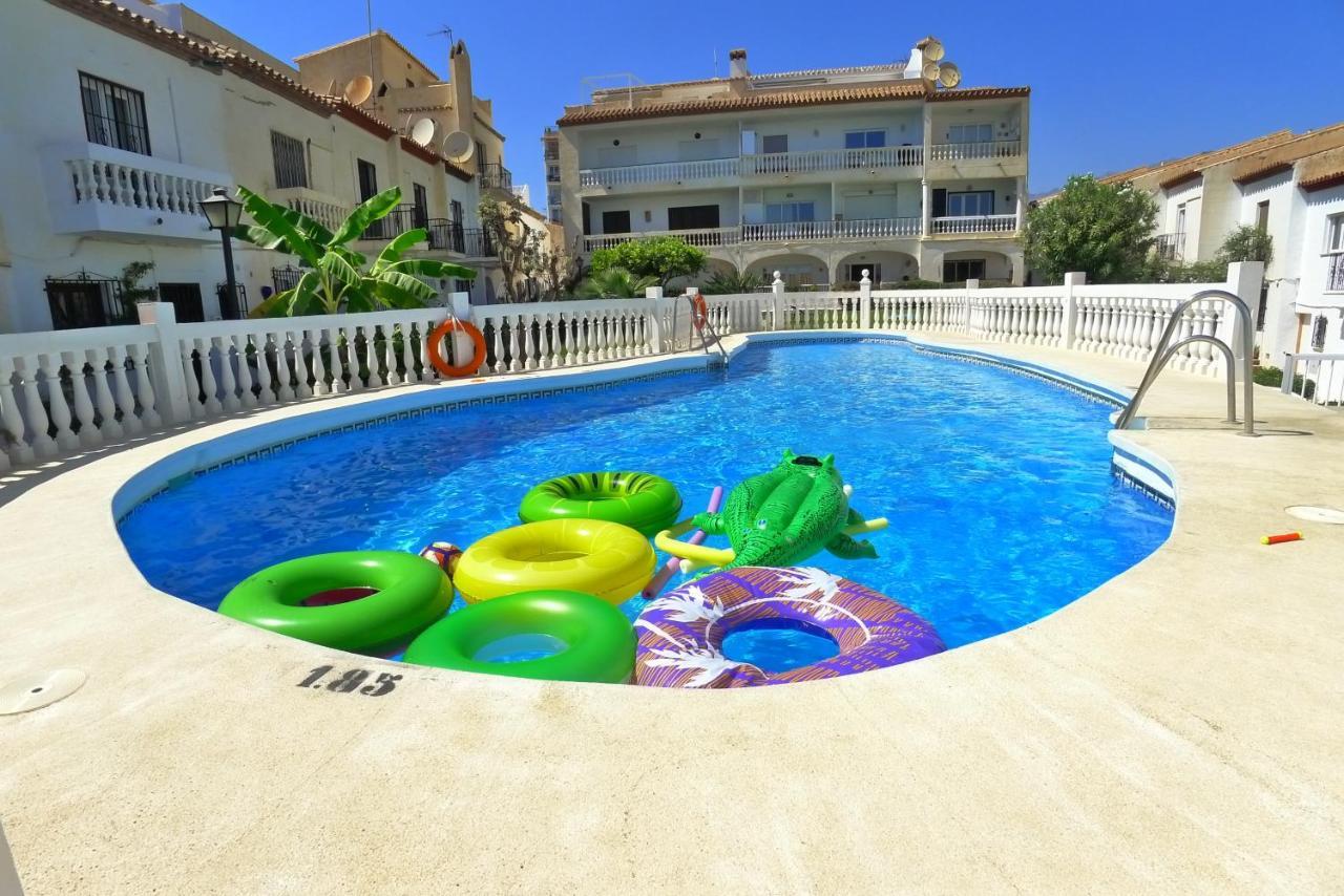 Ferienwohnung R1358 La Hacienda 10 A Nerja Exterior foto