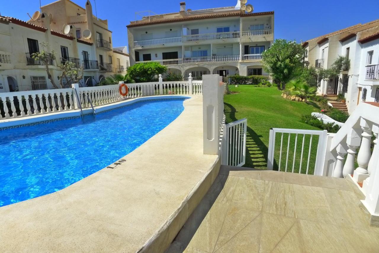 Ferienwohnung R1358 La Hacienda 10 A Nerja Exterior foto