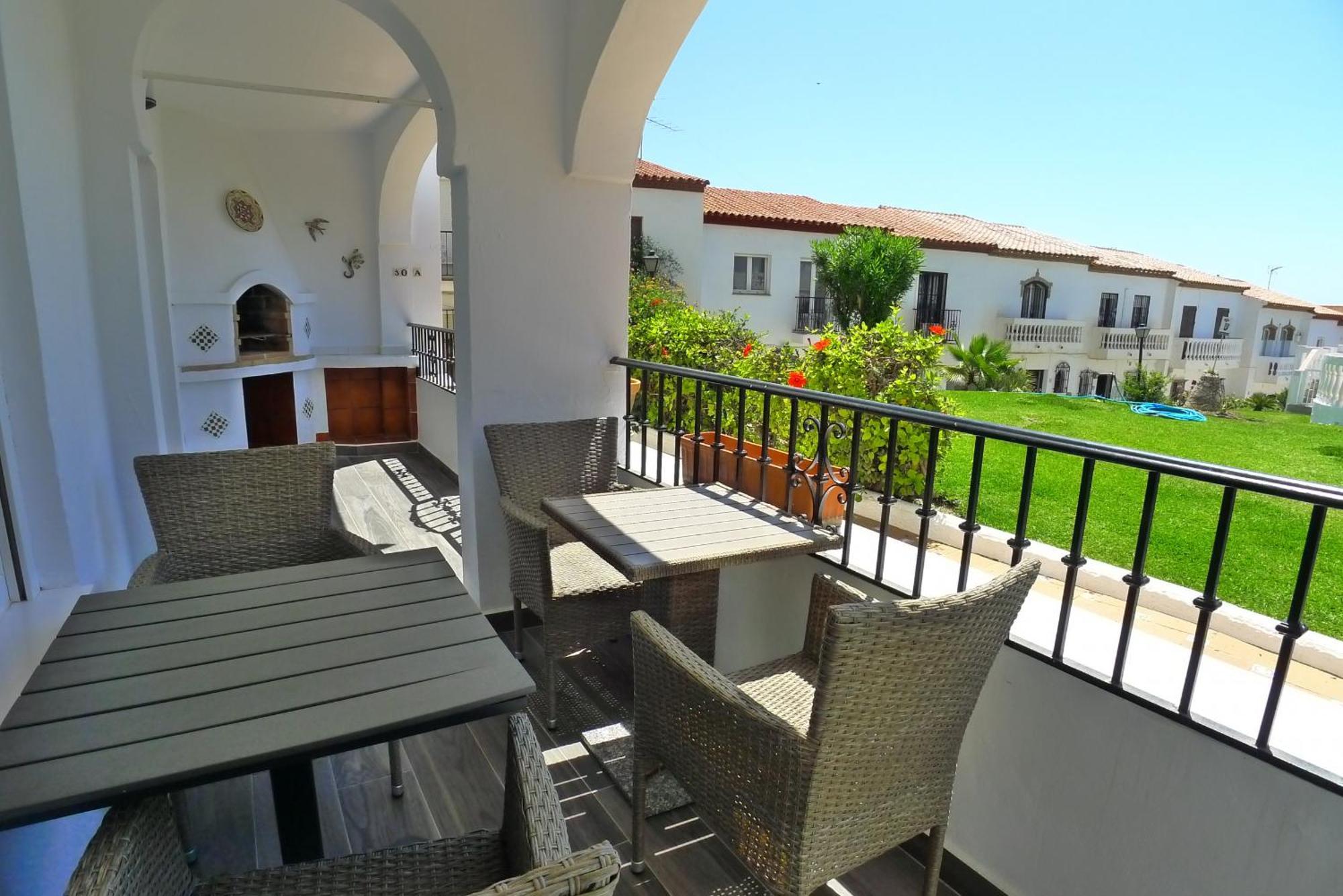 Ferienwohnung R1358 La Hacienda 10 A Nerja Exterior foto